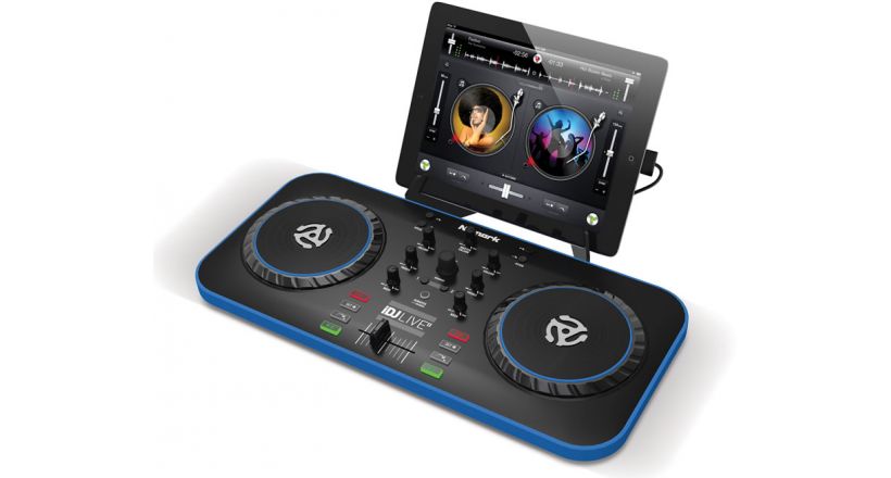 NUMARK ニュマーク DJコントローラ iDJ Live II 配線なし NUMARK ニュマーク DJコントローラ iDJ Live II 配線なし 楽器・機材